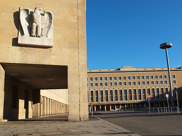 Besichtigung flughafen tempelhof Unterirdisch in