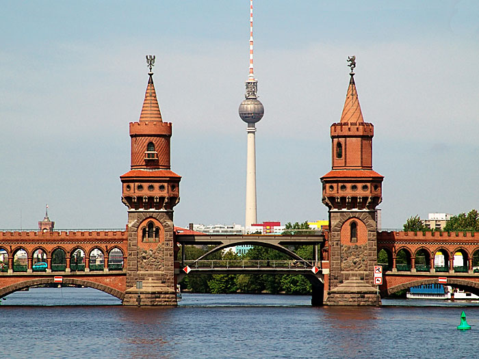 Oberbaumbrücke Berlin Fotos